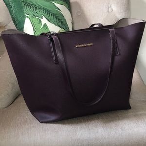 Michael Kors Plum Tote